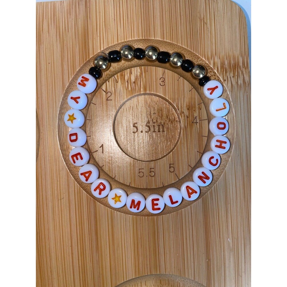 The Weeknd My Dear Melancholy Bracelet